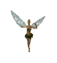 a flying fairy