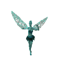 a flying fairy